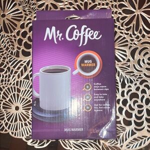 Mr. Coffee Mug Warmer - White